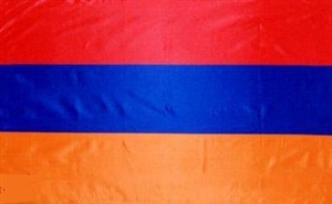 Armenian Flag 2 - 3'x5'