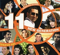 New Generation 11 - CD/DVD Set
