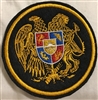 Armenian Black Patch (Circle)