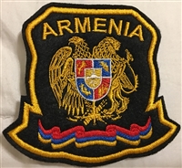 Armenian Black Patch (Shield)