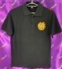 Adult Polo Tshirt Black