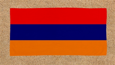 Armenian Beach Towel