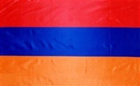 Armenian Flag 1 - 3'x5'