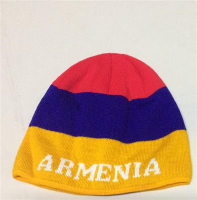 Armenia Knit Hat 1
