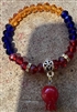 Armenian Pomegranate Bracelet - Tricolor 2