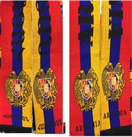 Armenian Scarf 6