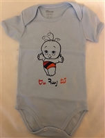 Baby Onesie - Blue