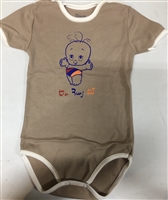 Baby Onesie - Brown