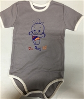 Baby Onesie - Gray