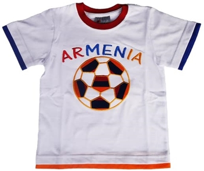 Armenian Children's Tshirt7 - Soccer