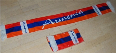 Armenian Scarf 5 - Cotton Double Sided