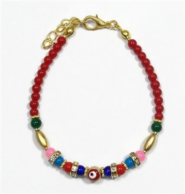 Evil Eye Red Bracelet