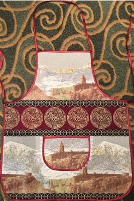 Hand Made Apron - Taraz2