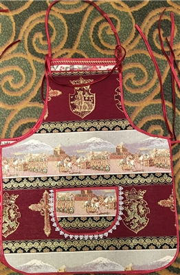 Hand Made Apron - Taraz 8