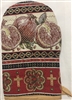 Pomegranate Oven Mitt 3 - Taraz