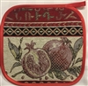 Pomegranate Pot Holder 1 - Taraz