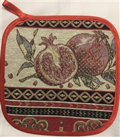 Pomegranate Pot Holder 2 - Taraz