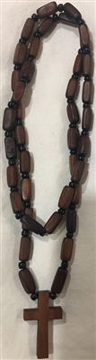 Wooden Cross Necklace 6