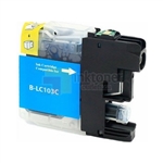 Brother LC103C LC-103C Cyan Ink Cartridge