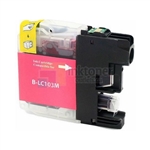 Brother LC103M LC-103M Magenta Ink Cartridge