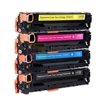 Canon 131 New Compatible 4 Color toner Cartridges