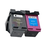 HP 65XL (N9K04AN, N9K03AN ) New Compatible Ink Cartridge