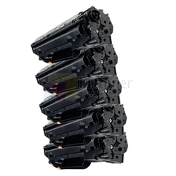 HP CF283A 5PK 83A Toner Cartridge