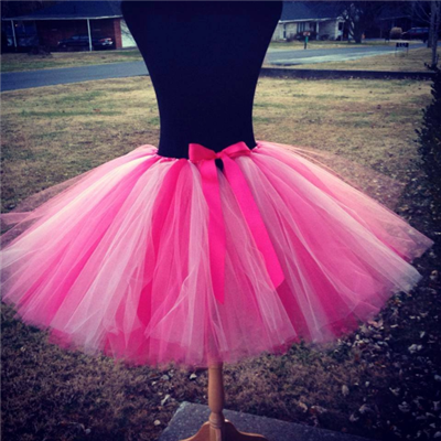 multi pink flamingo themed tutu