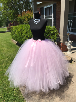 light pink tutu