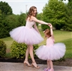 light pink and lavender tutu