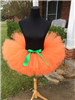 orange tutu