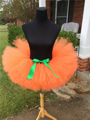 orange tutu