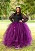 plum tutu