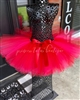 red and fuchsia tutu