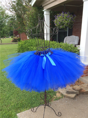 royal blue tutu