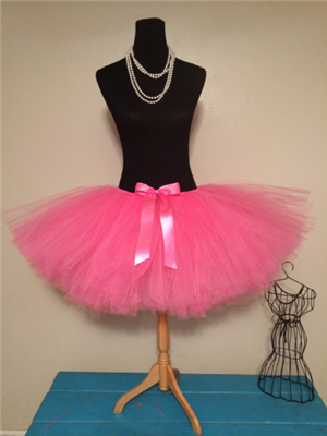 Shocking pink tutu