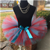 turquoise and red tutu