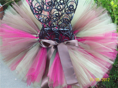 autumn glow tutu