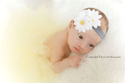 baby yellow tutu