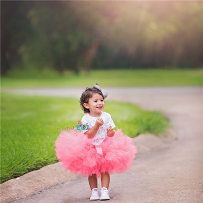 coral tutu