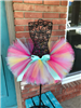 cotton candy rainbow  tutu