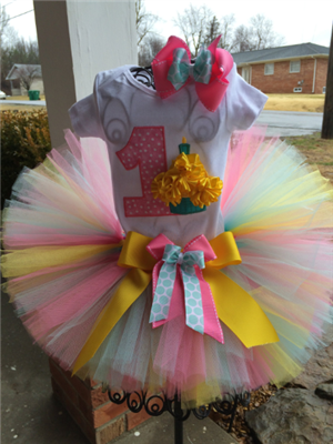 cupcake tutu