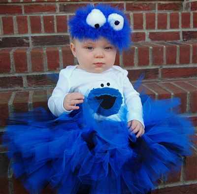 cookie themed tutu