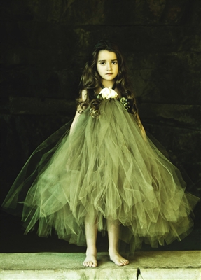 Old Willow Flower Girl Tutu Dress