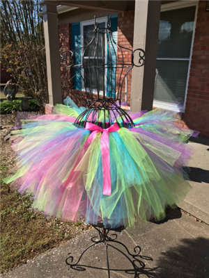 candy lover dual length tutu