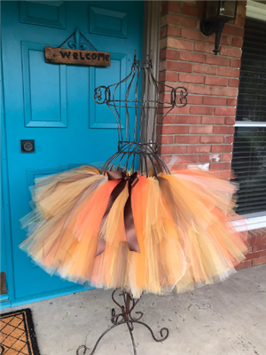 lion themed "the king" dual length tutu