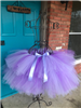 lavender tutu hints of purple dual length tutu