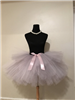 Light pink and silver dual length tutu