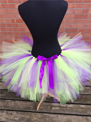 Mardi Gras II dual length tutu