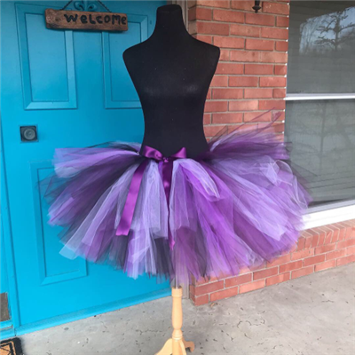 Midnight Madness II with hints of black tutu